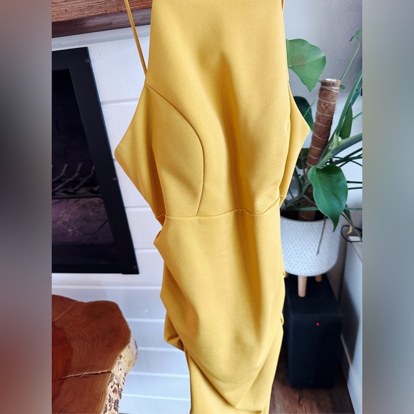 Jump Apparel | Nordstrom Ruched Crepe Sheath Dress - Picture 2 of 7